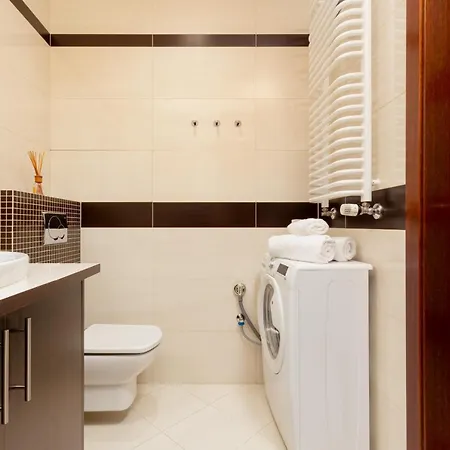 Апартаменты Chelmonskiego Ursus By Renters *